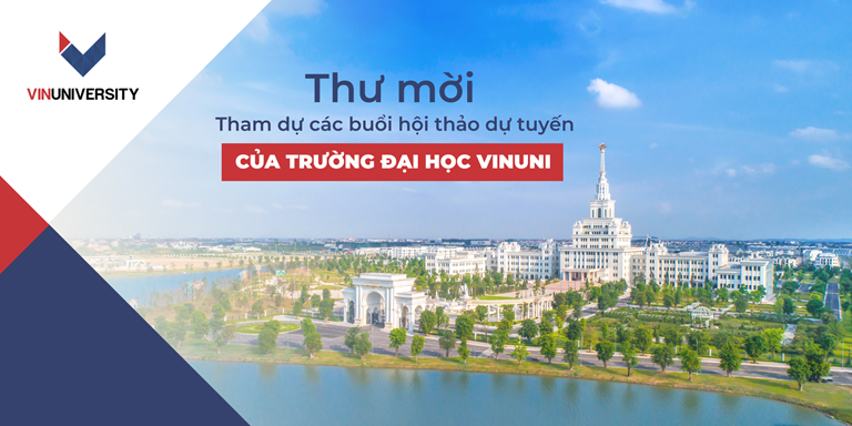 Hội thảo trực tuyến cùng VinUni